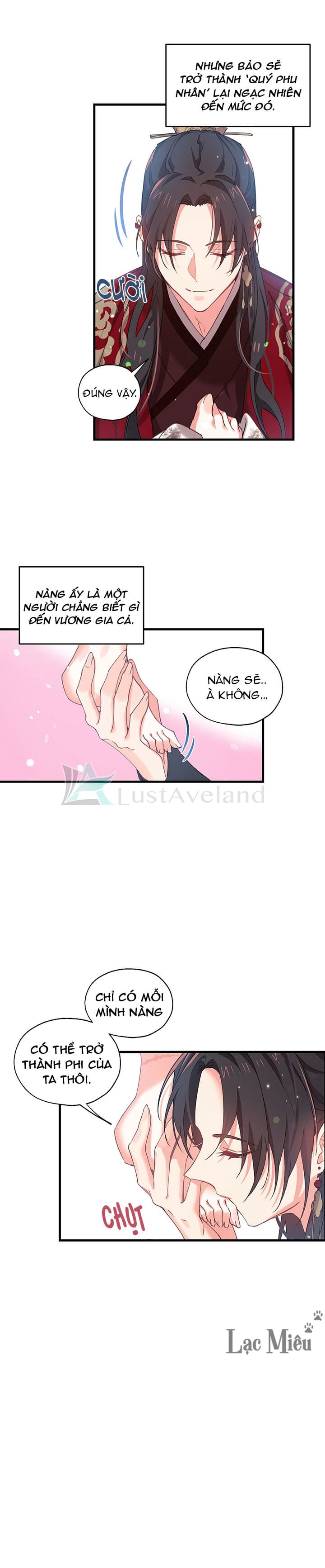 Chú Chim Nhỏ Của Yêu Tinh Chapter 8 - Trang 16