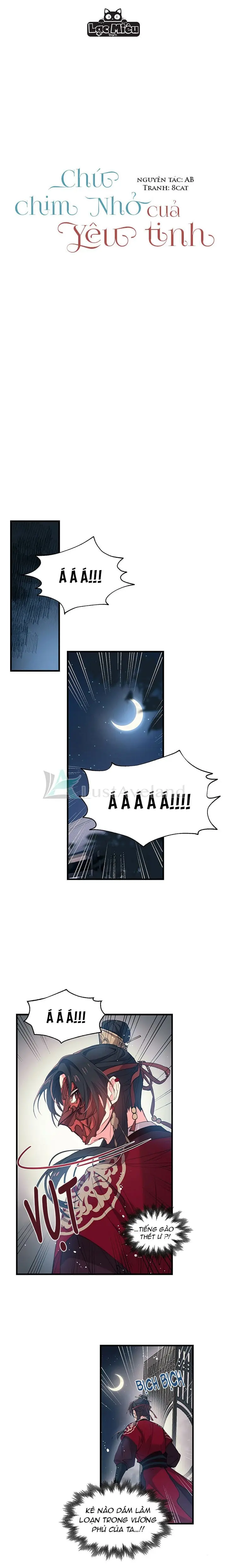Chú Chim Nhỏ Của Yêu Tinh Chapter 8 - Trang 3