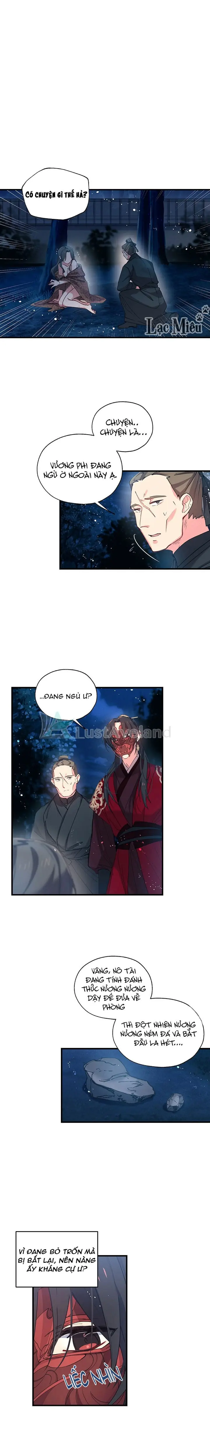 Chú Chim Nhỏ Của Yêu Tinh Chapter 8 - Trang 4