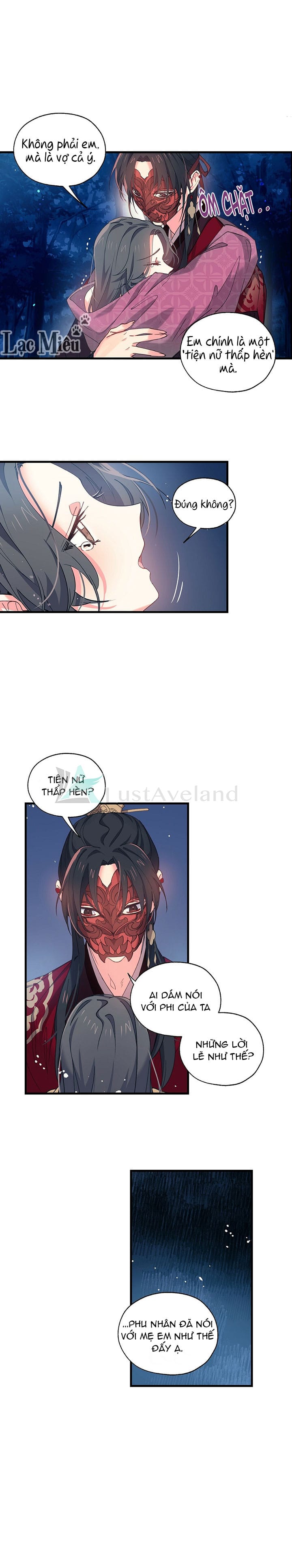 Chú Chim Nhỏ Của Yêu Tinh Chapter 8 - Trang 8
