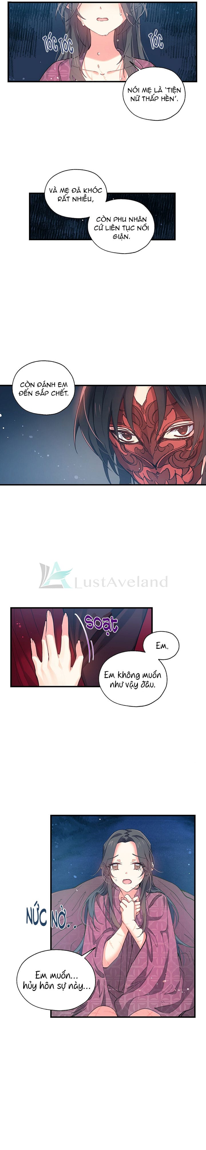 Chú Chim Nhỏ Của Yêu Tinh Chapter 8 - Trang 9