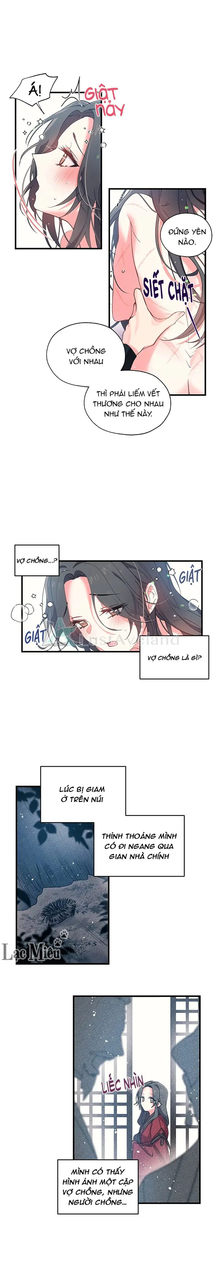 Chú Chim Nhỏ Của Yêu Tinh Chapter 9 - Trang 4