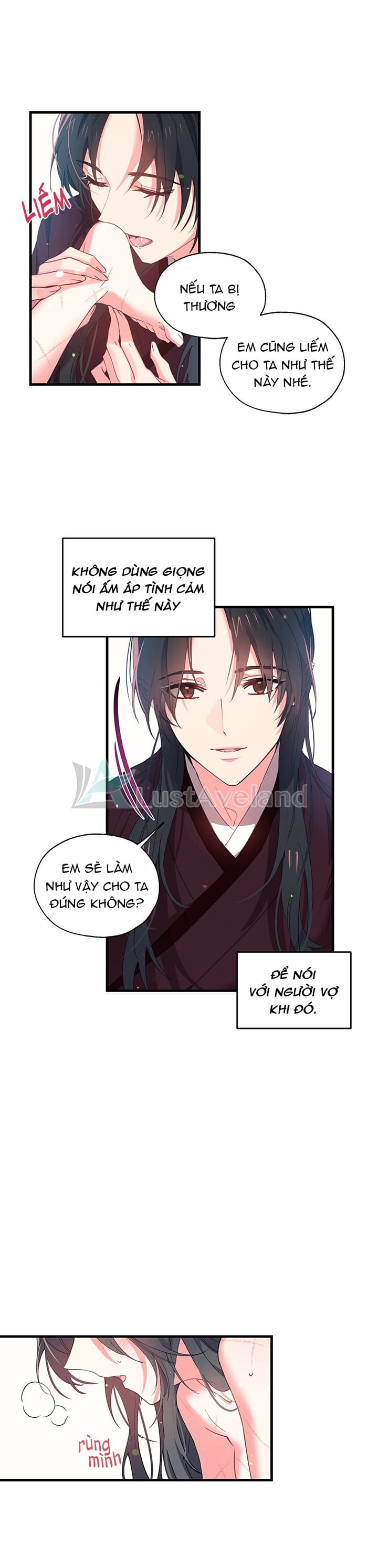 Chú Chim Nhỏ Của Yêu Tinh Chapter 9 - Trang 5