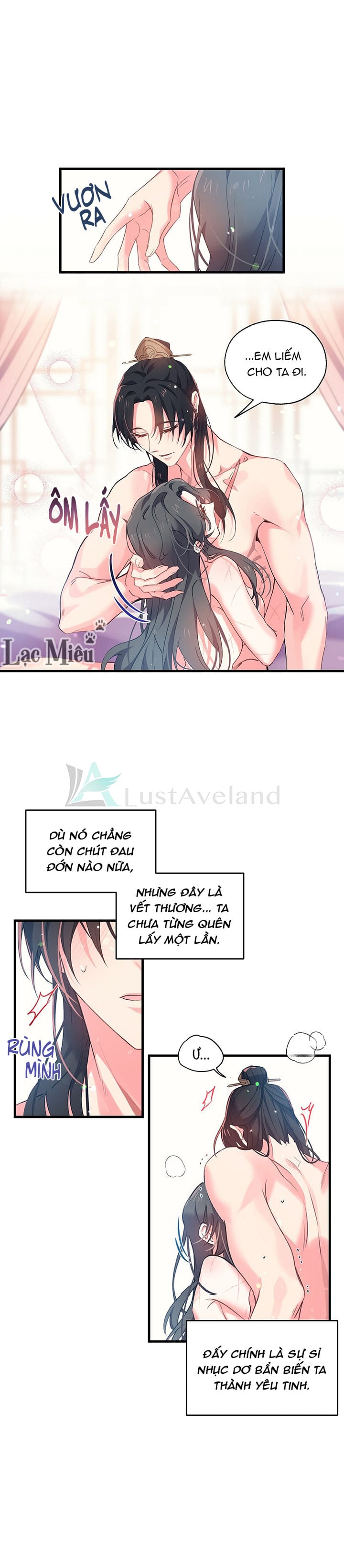 Chú Chim Nhỏ Của Yêu Tinh Chapter 9 - Trang 8