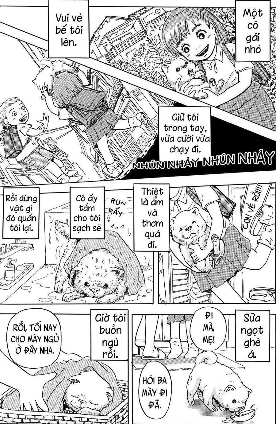 Chú Chó Gác Sao Chapter 1 - Trang 10
