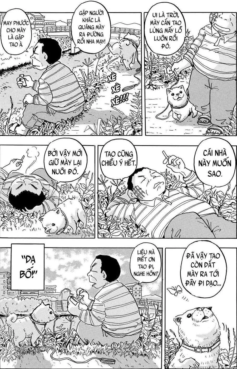 Chú Chó Gác Sao Chapter 1 - Trang 12