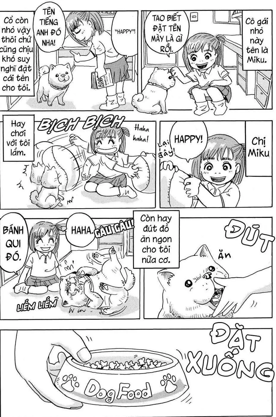 Chú Chó Gác Sao Chapter 1 - Trang 13