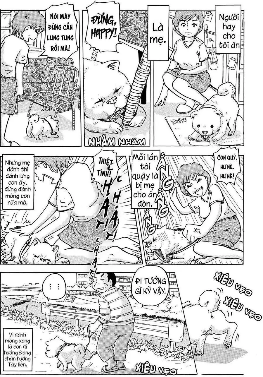 Chú Chó Gác Sao Chapter 1 - Trang 14