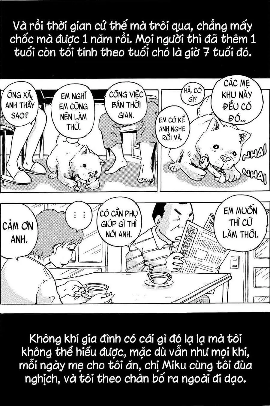 Chú Chó Gác Sao Chapter 1 - Trang 16
