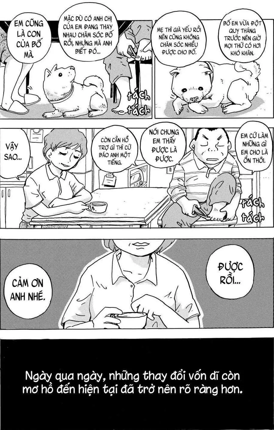 Chú Chó Gác Sao Chapter 1 - Trang 17