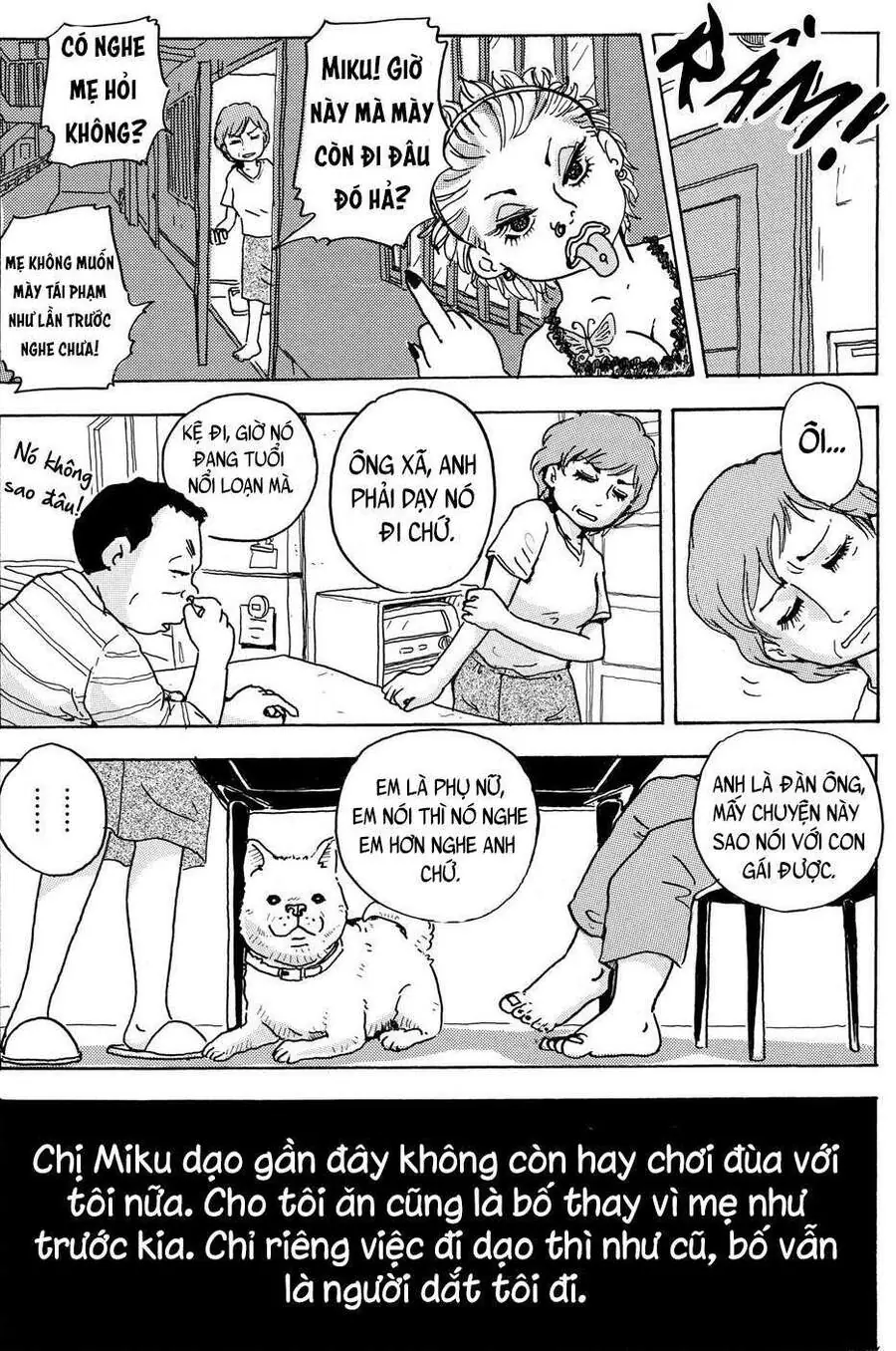 Chú Chó Gác Sao Chapter 1 - Trang 18