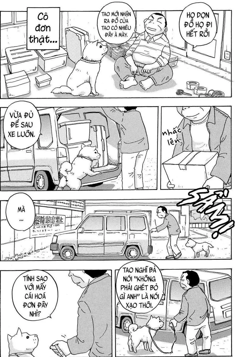 Chú Chó Gác Sao Chapter 1 - Trang 22