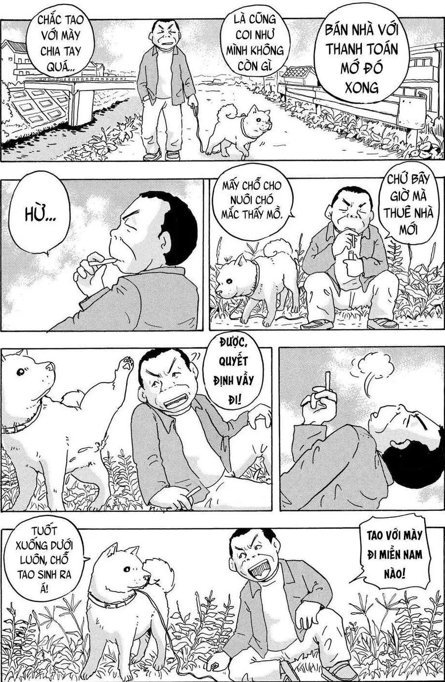 Chú Chó Gác Sao Chapter 1 - Trang 23
