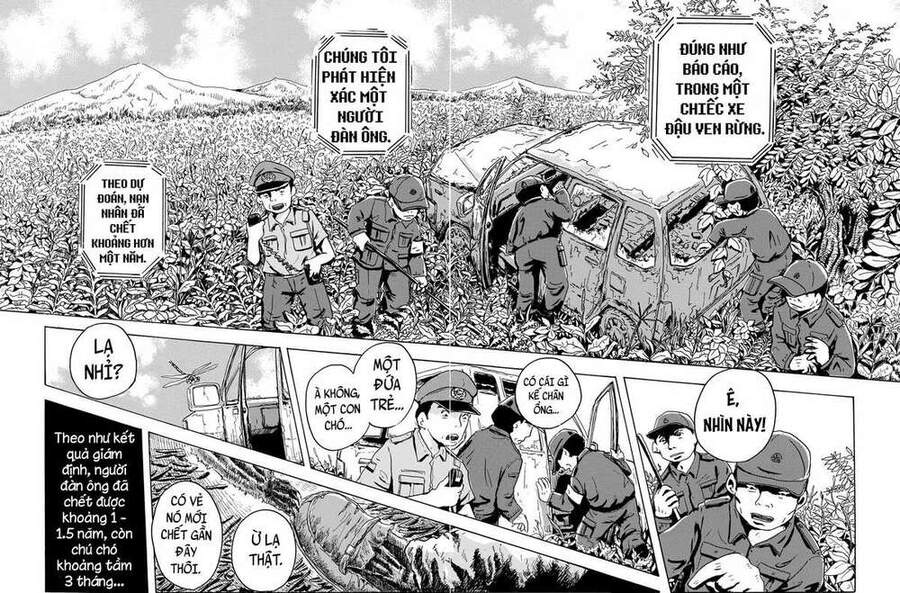 Chú Chó Gác Sao Chapter 1 - Trang 8