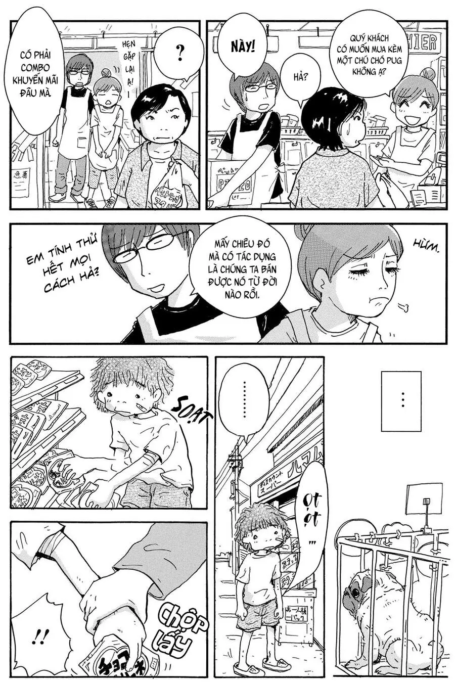 Chú Chó Gác Sao Chapter 10 - Trang 10
