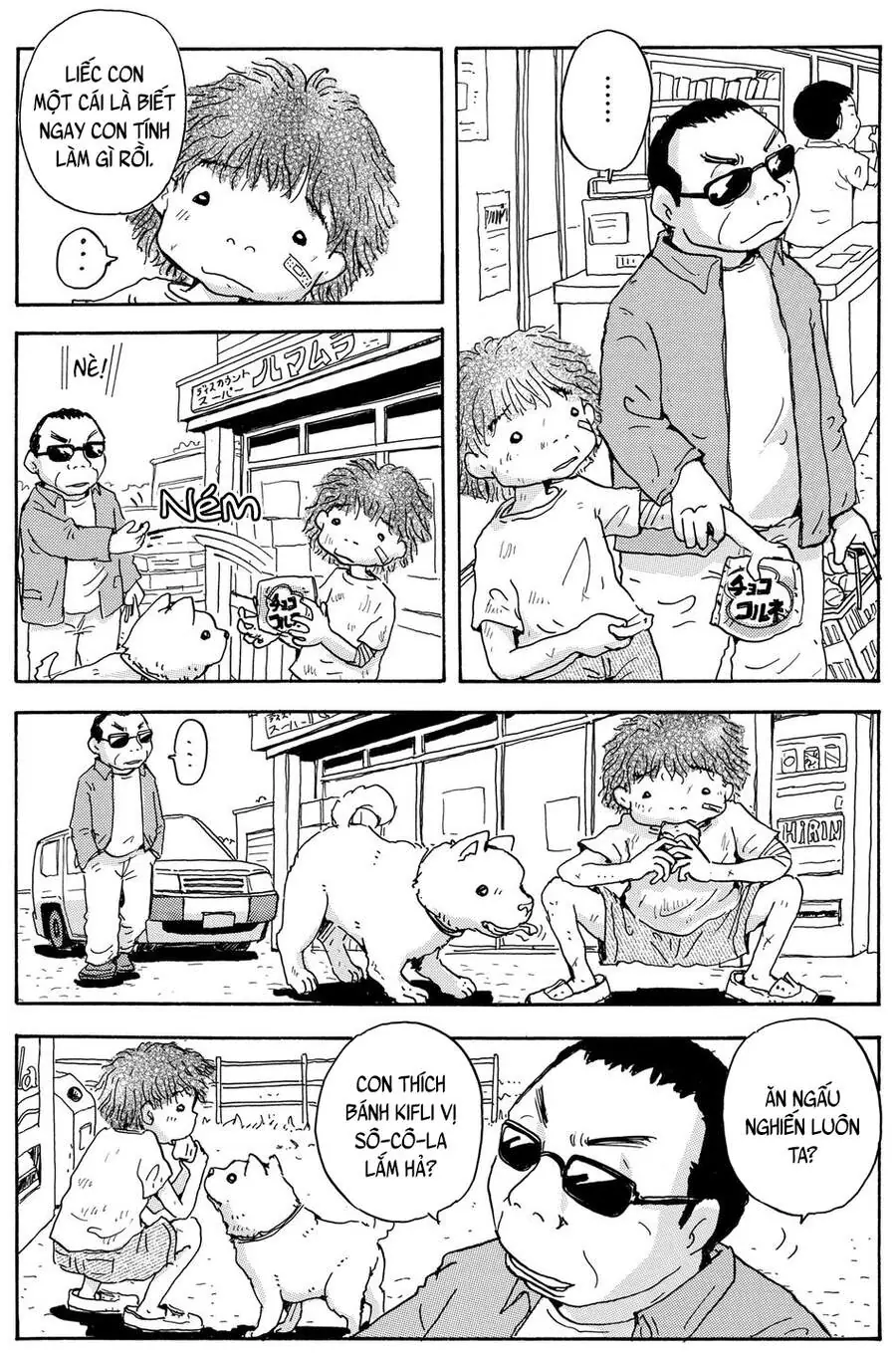Chú Chó Gác Sao Chapter 10 - Trang 11