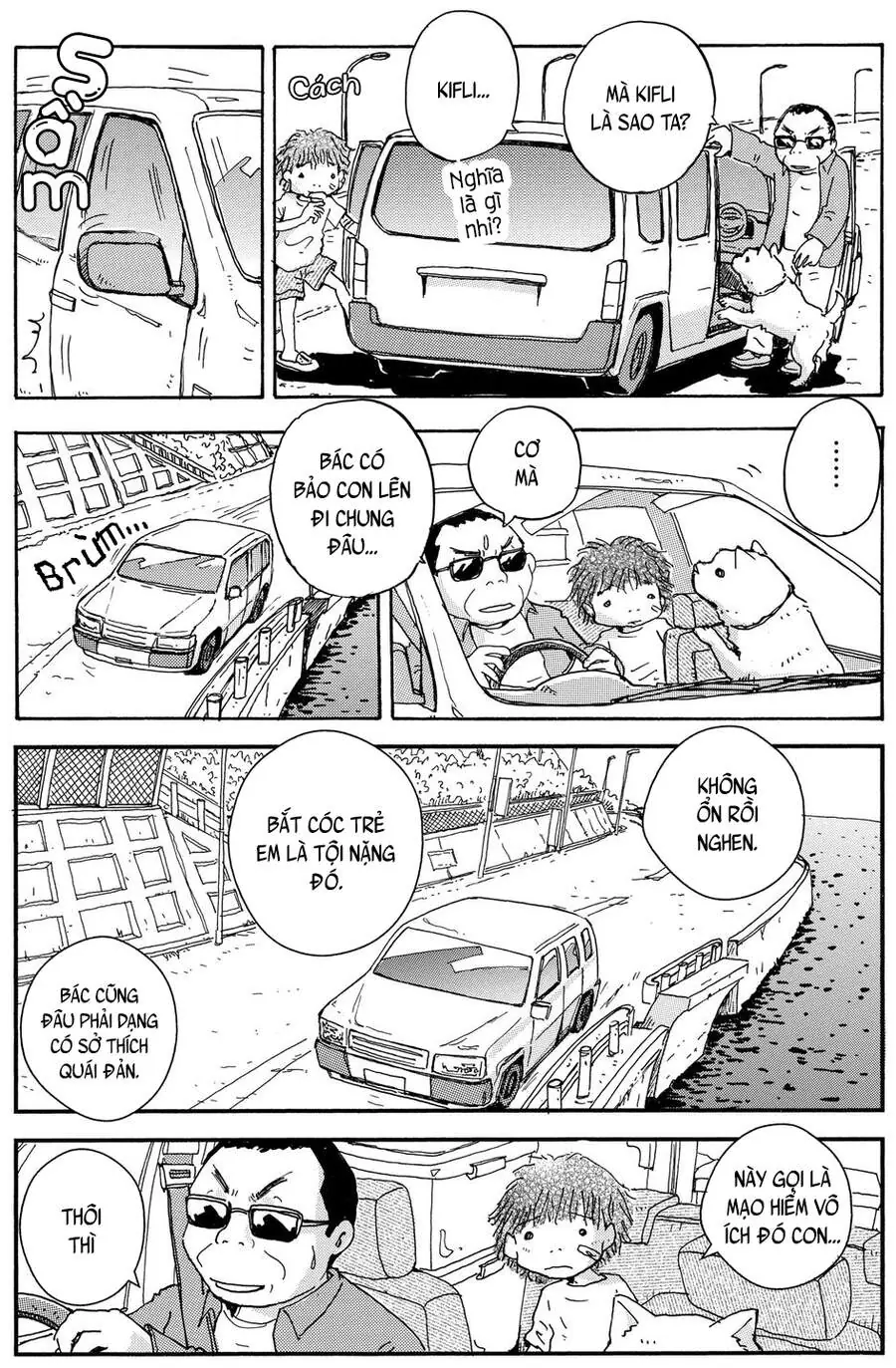 Chú Chó Gác Sao Chapter 10 - Trang 12