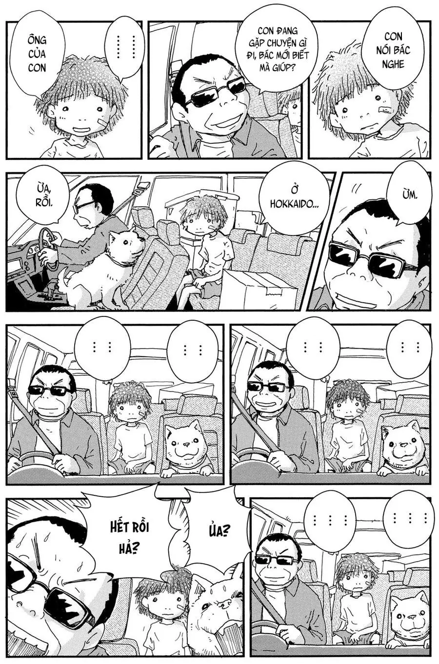 Chú Chó Gác Sao Chapter 10 - Trang 13