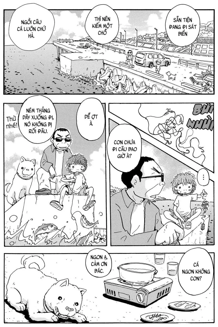 Chú Chó Gác Sao Chapter 10 - Trang 15