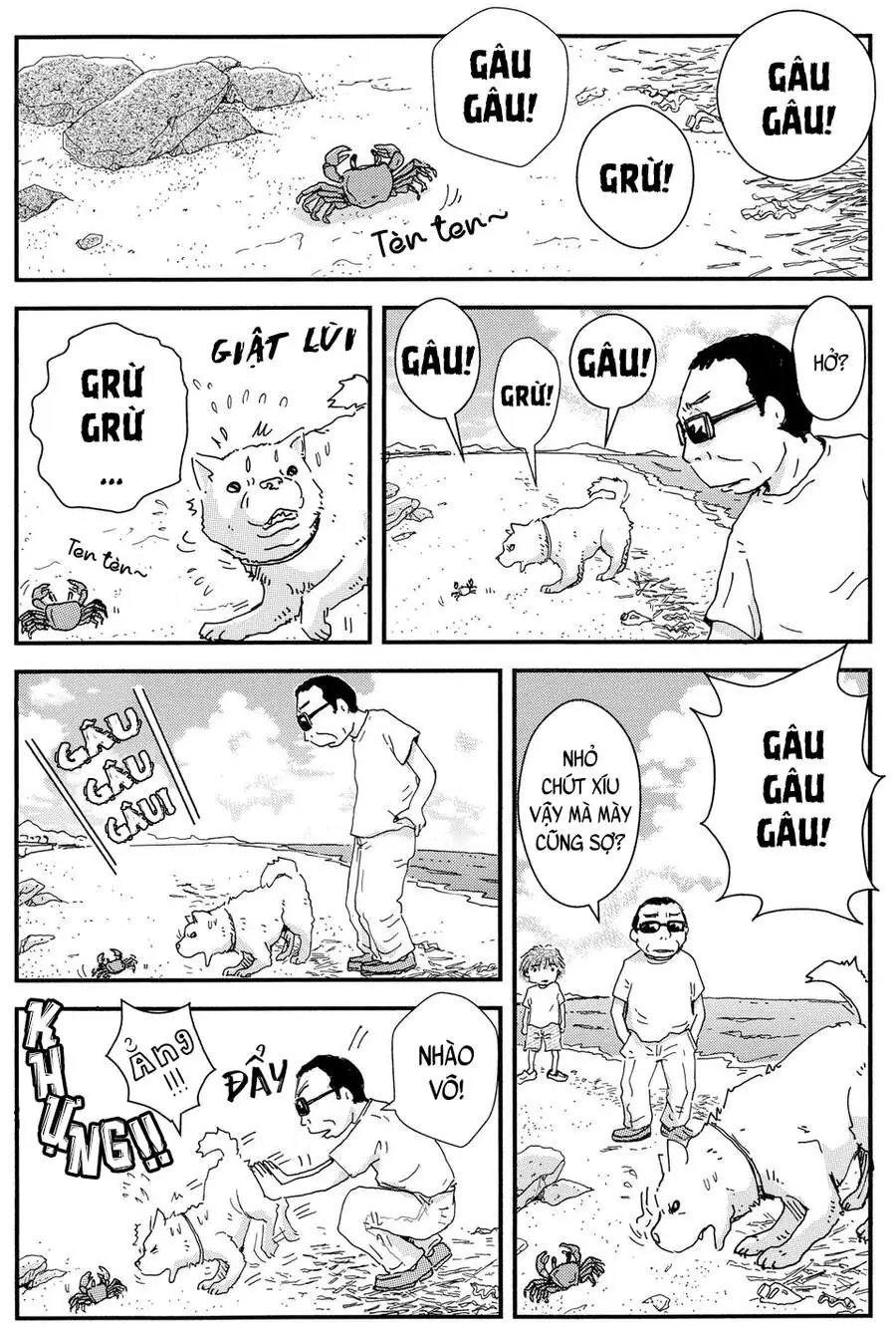 Chú Chó Gác Sao Chapter 10 - Trang 16