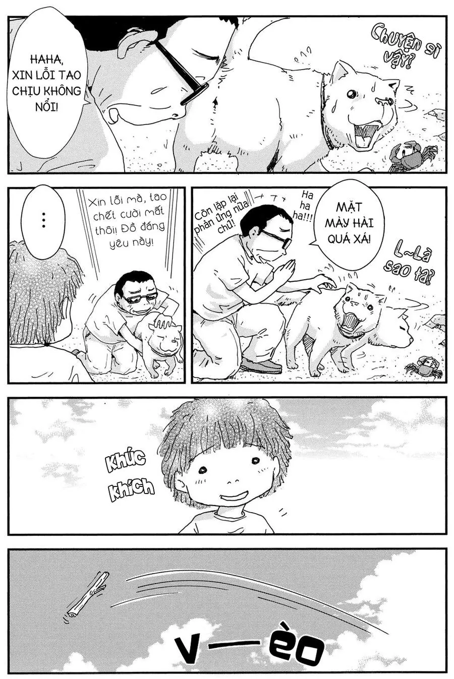 Chú Chó Gác Sao Chapter 10 - Trang 17