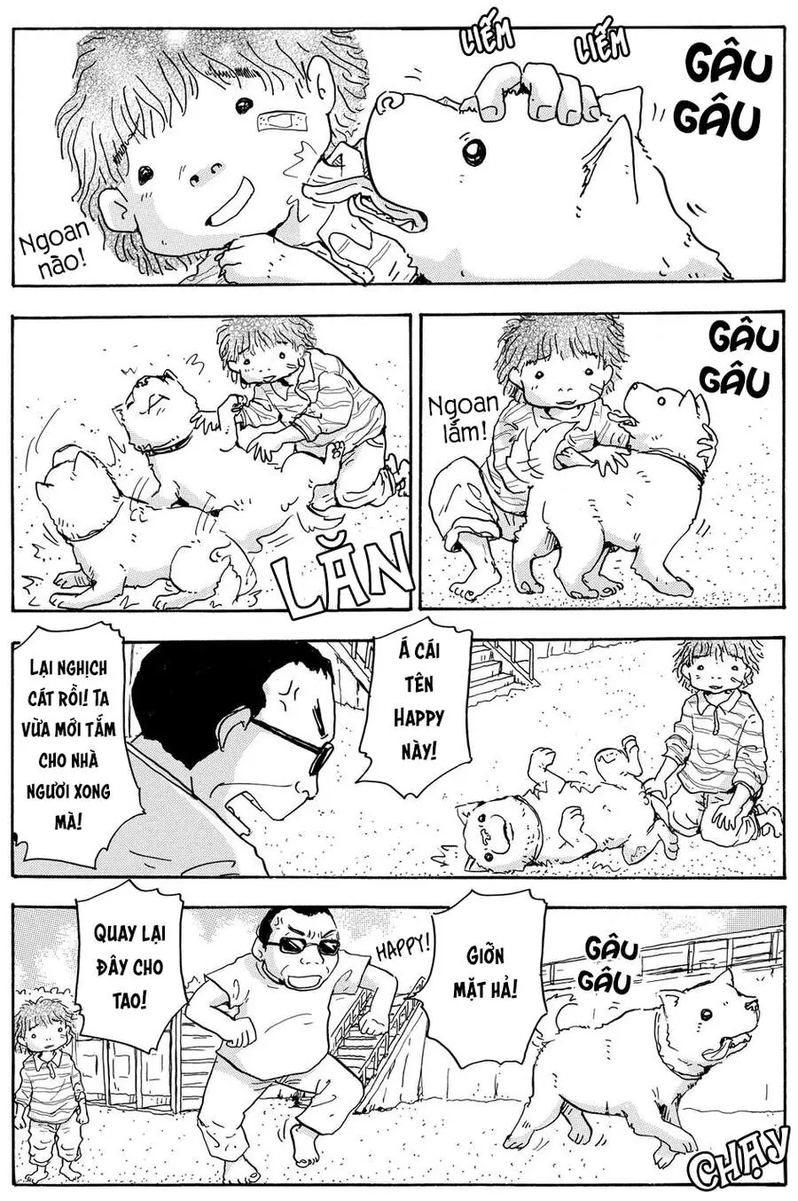 Chú Chó Gác Sao Chapter 10 - Trang 20