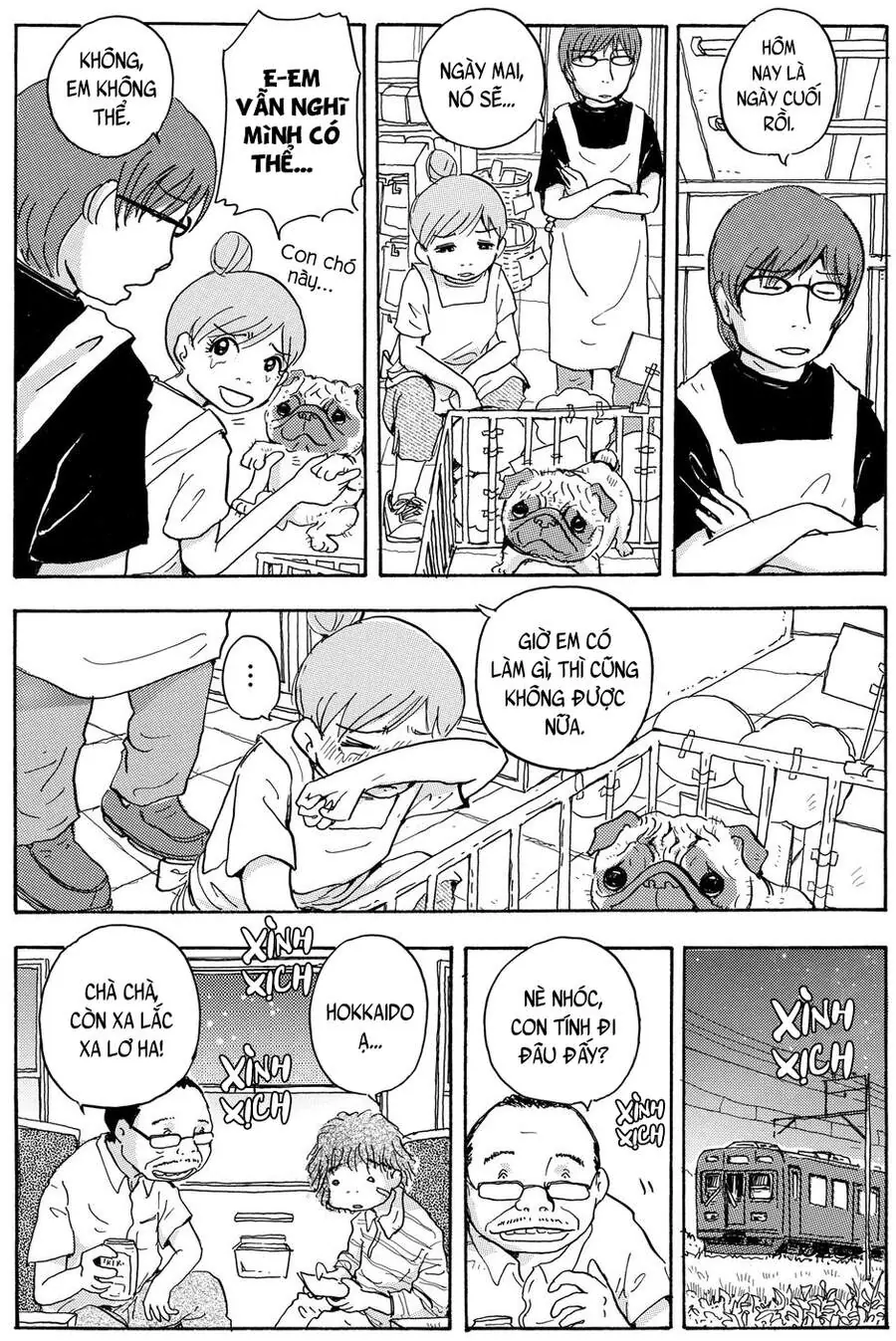 Chú Chó Gác Sao Chapter 10 - Trang 24
