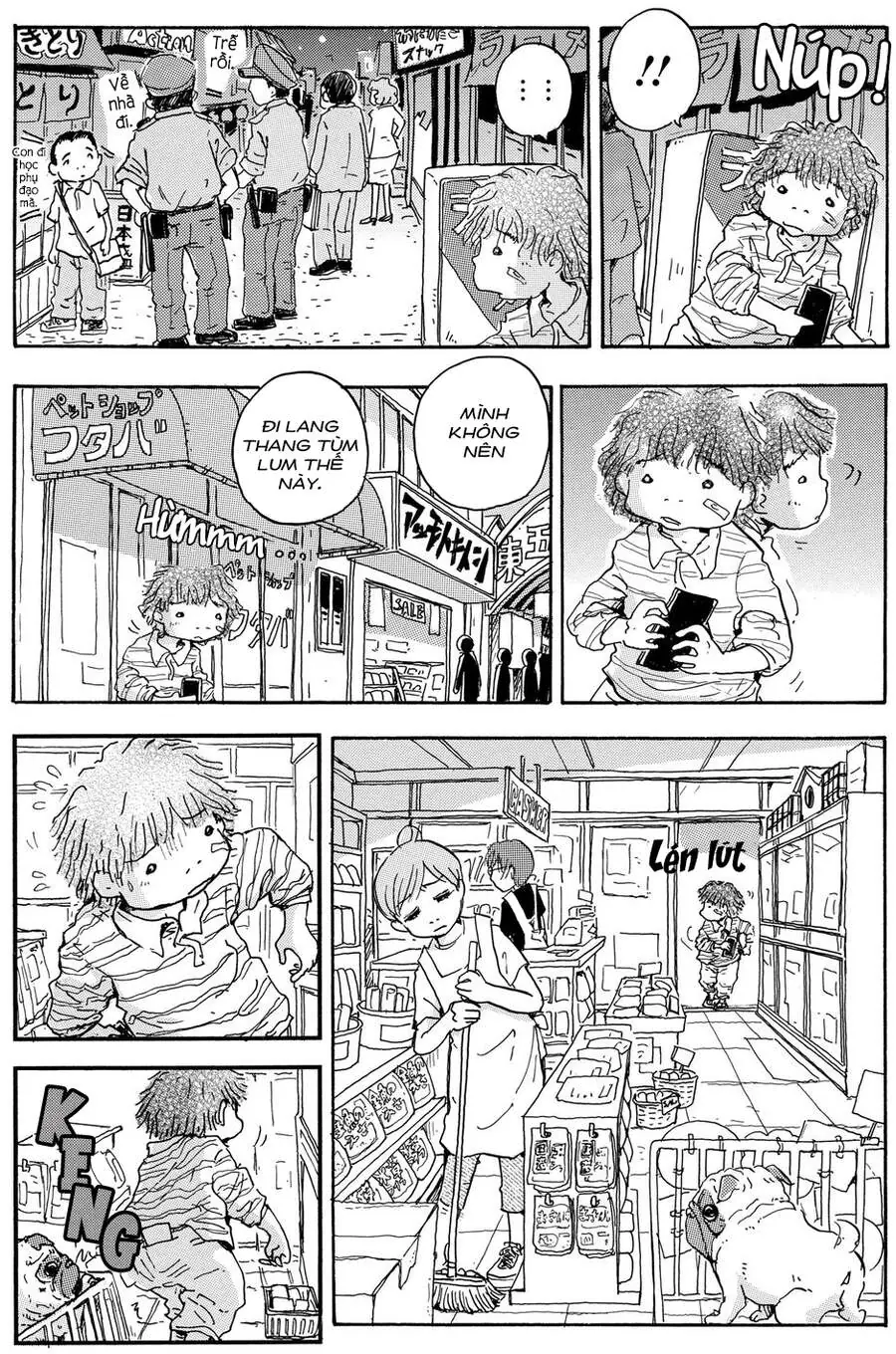 Chú Chó Gác Sao Chapter 10 - Trang 26