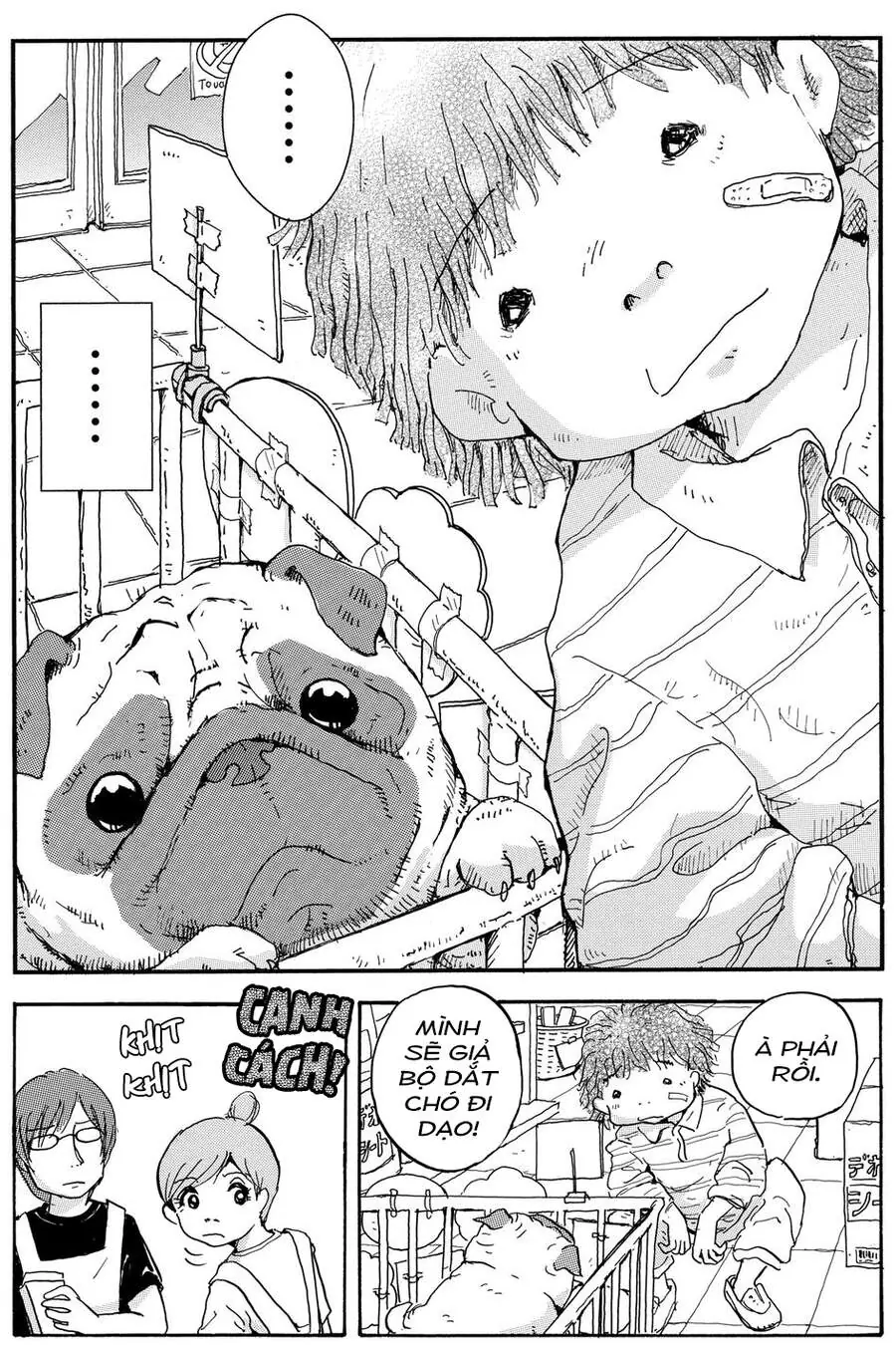 Chú Chó Gác Sao Chapter 10 - Trang 27