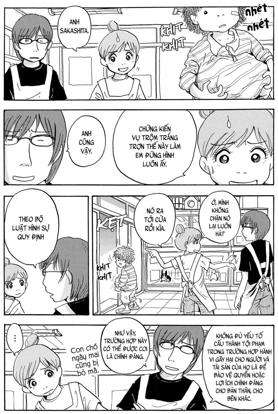 Chú Chó Gác Sao Chapter 10 - Trang 28