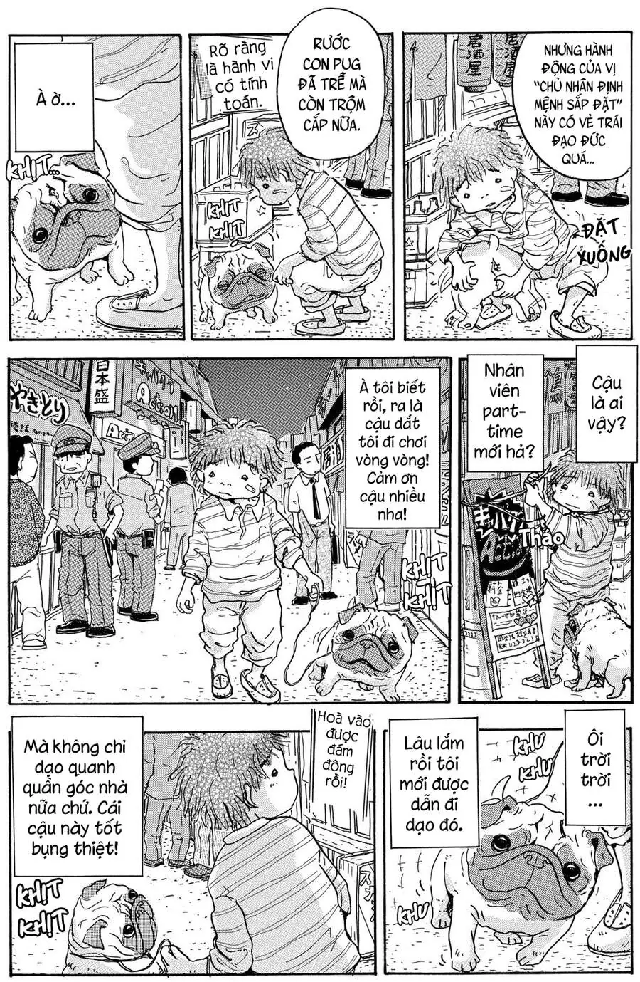 Chú Chó Gác Sao Chapter 10 - Trang 29