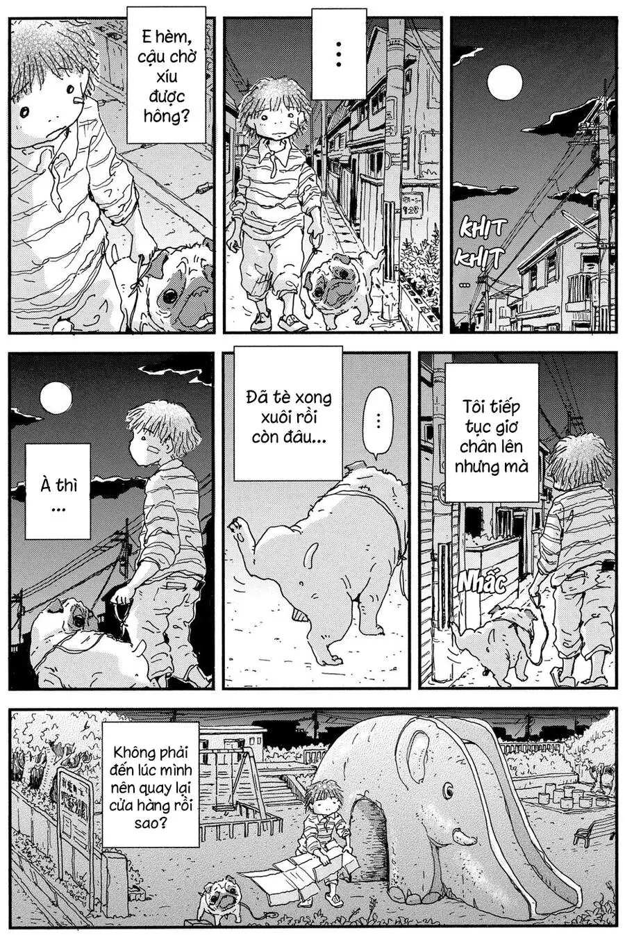 Chú Chó Gác Sao Chapter 10 - Trang 30