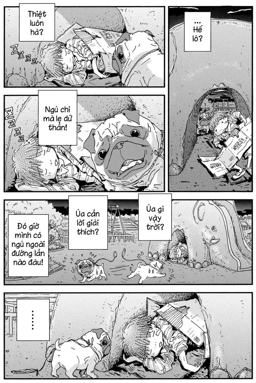 Chú Chó Gác Sao Chapter 10 - Trang 31