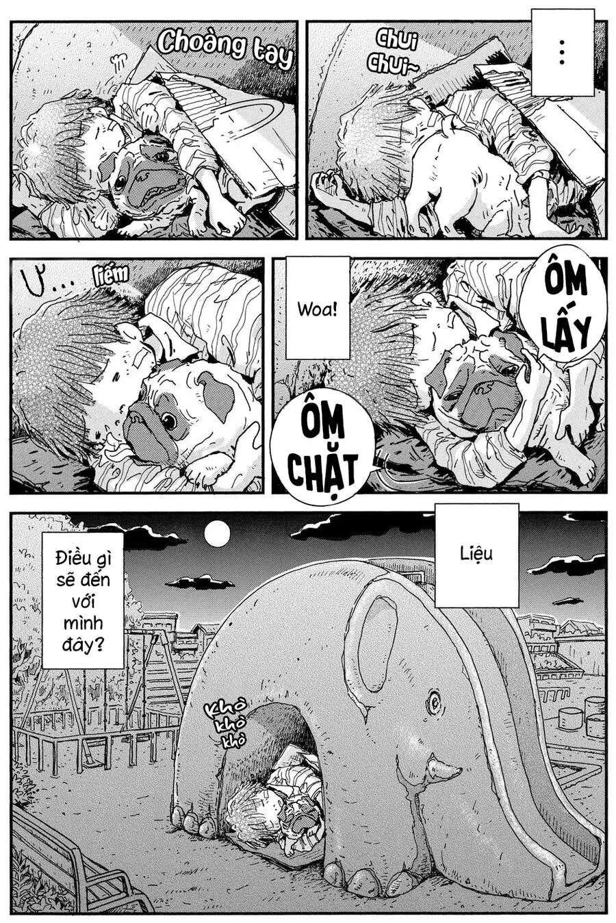 Chú Chó Gác Sao Chapter 10 - Trang 32