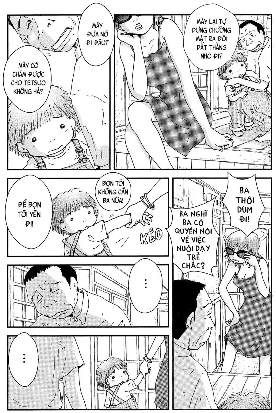 Chú Chó Gác Sao Chapter 10 - Trang 5
