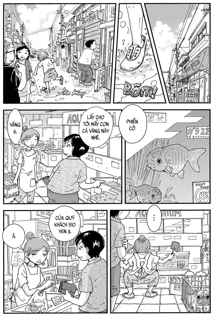 Chú Chó Gác Sao Chapter 10 - Trang 9