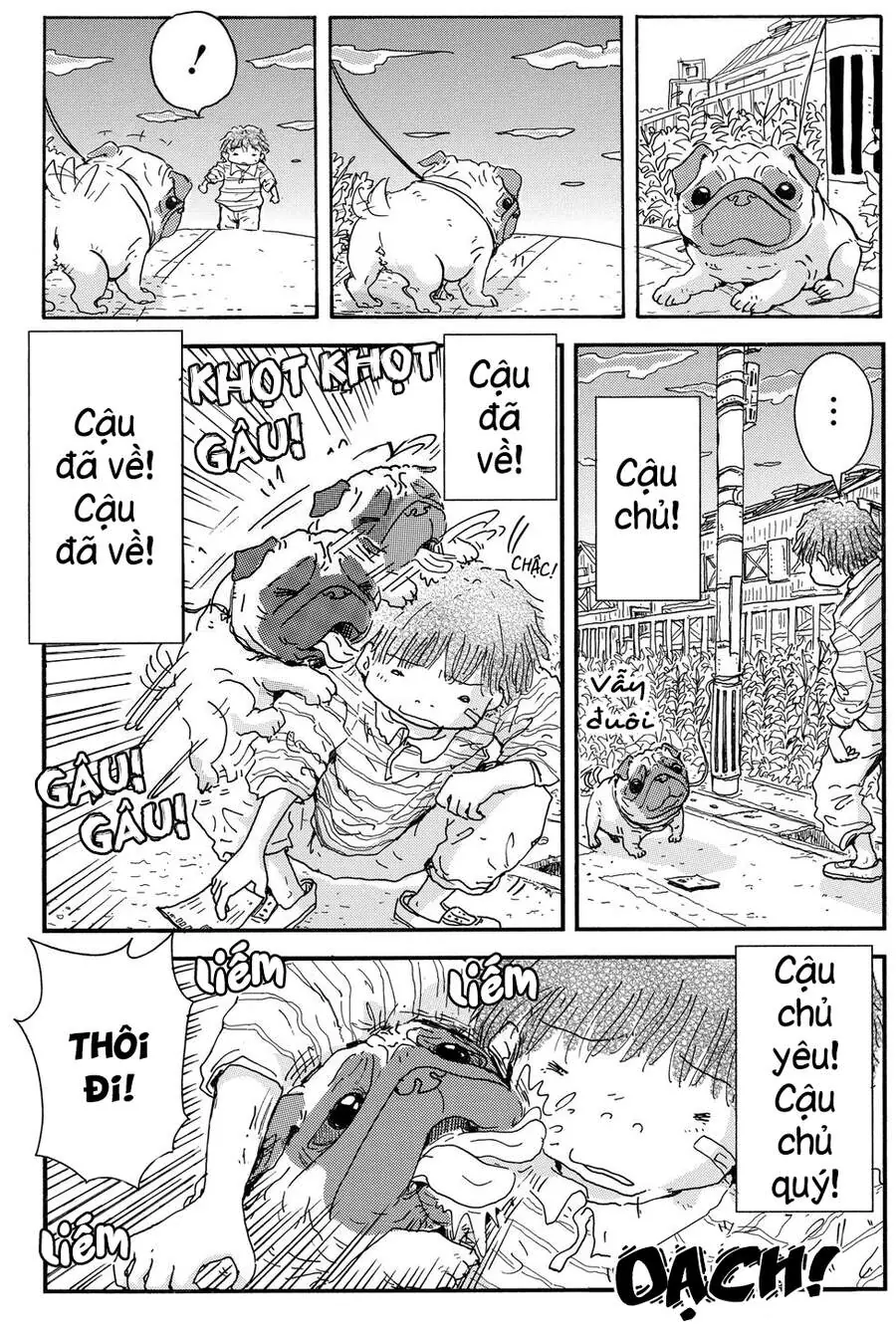 Chú Chó Gác Sao Chapter 11 - Trang 11