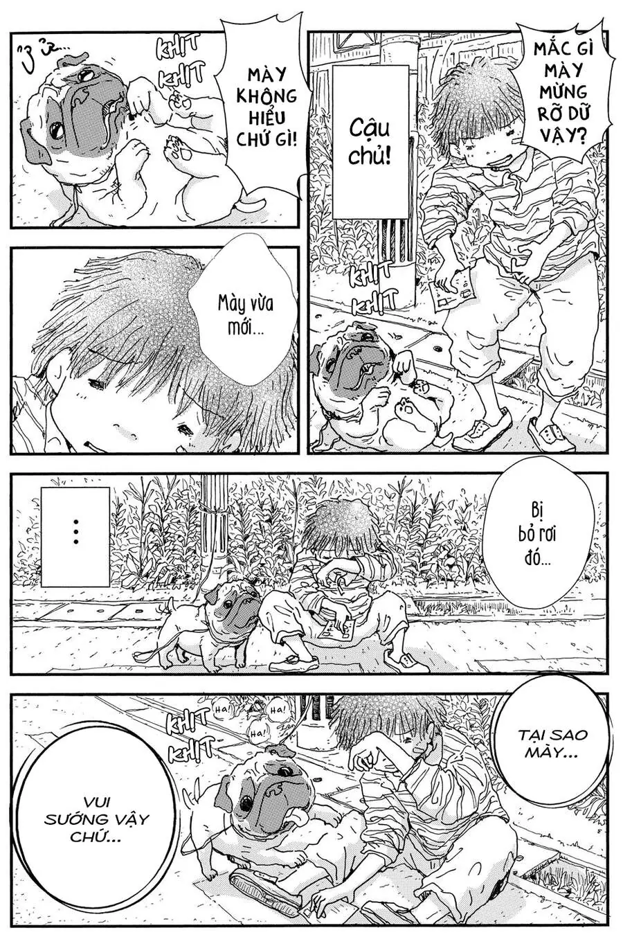 Chú Chó Gác Sao Chapter 11 - Trang 12
