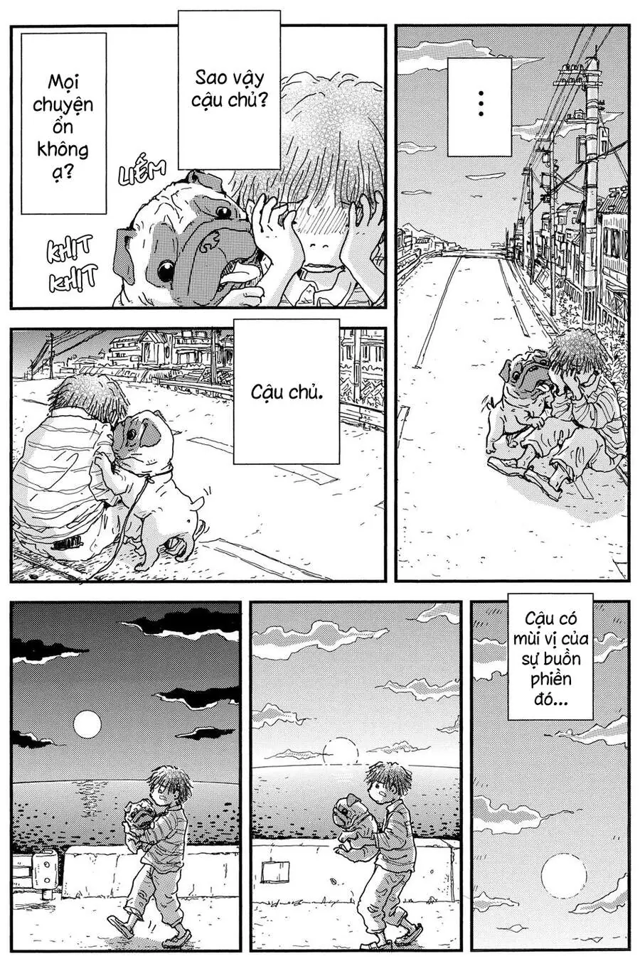 Chú Chó Gác Sao Chapter 11 - Trang 13