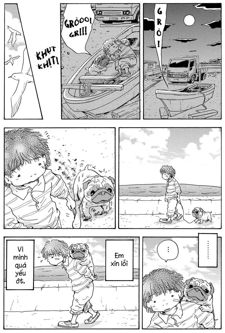 Chú Chó Gác Sao Chapter 11 - Trang 14
