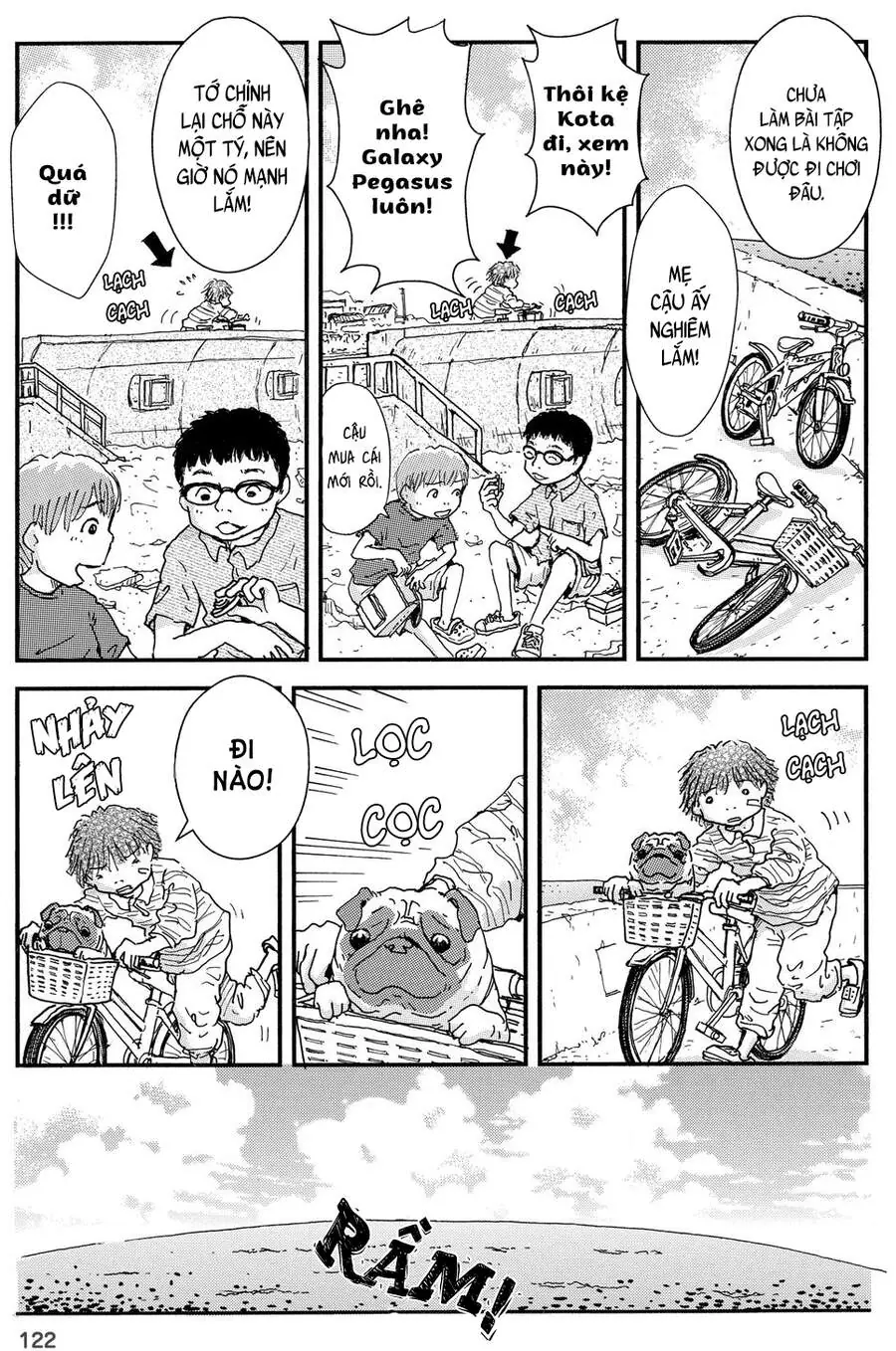 Chú Chó Gác Sao Chapter 11 - Trang 16
