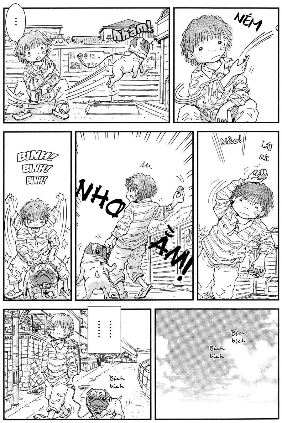 Chú Chó Gác Sao Chapter 11 - Trang 3
