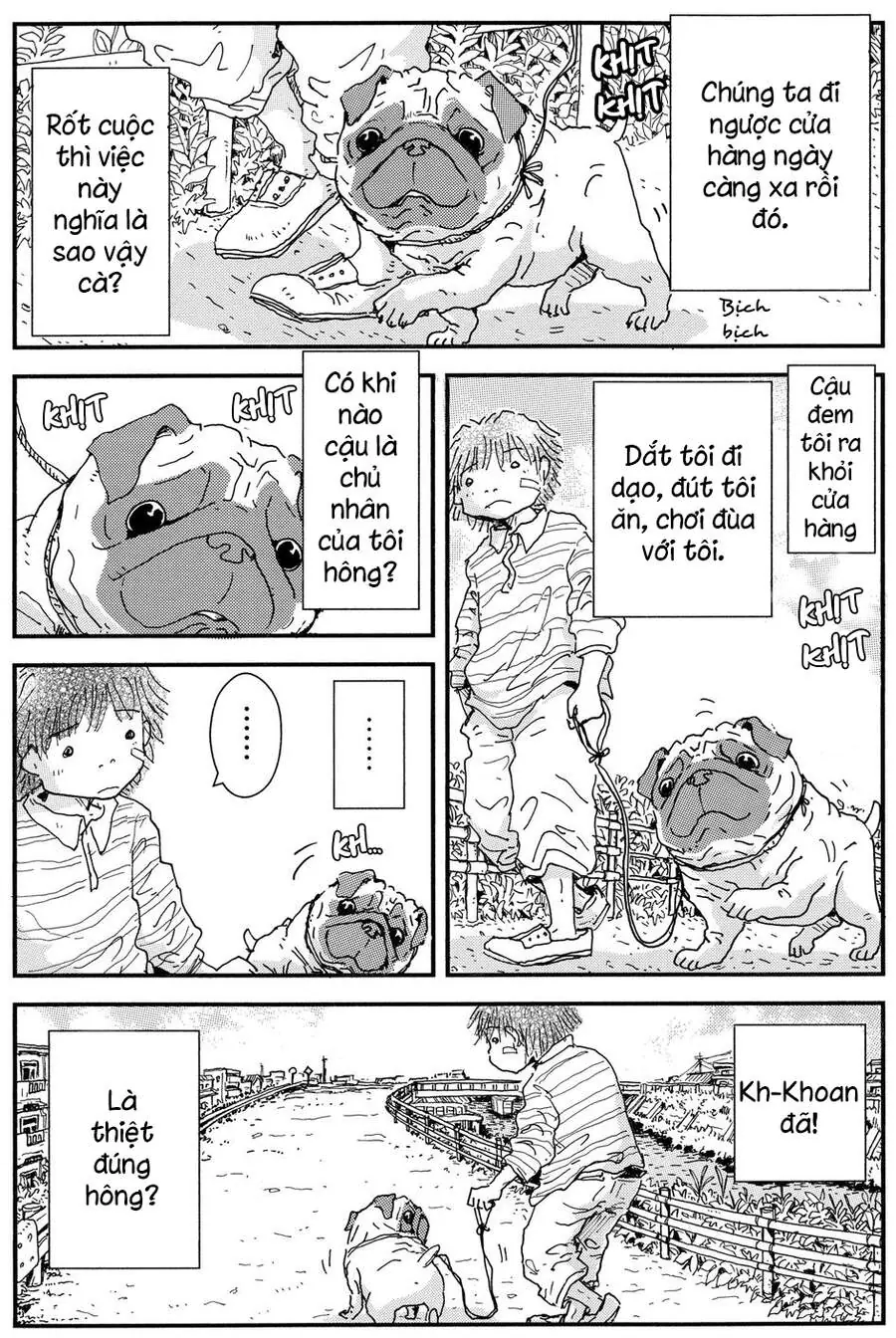 Chú Chó Gác Sao Chapter 11 - Trang 4