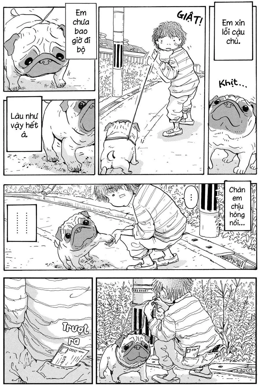 Chú Chó Gác Sao Chapter 11 - Trang 7