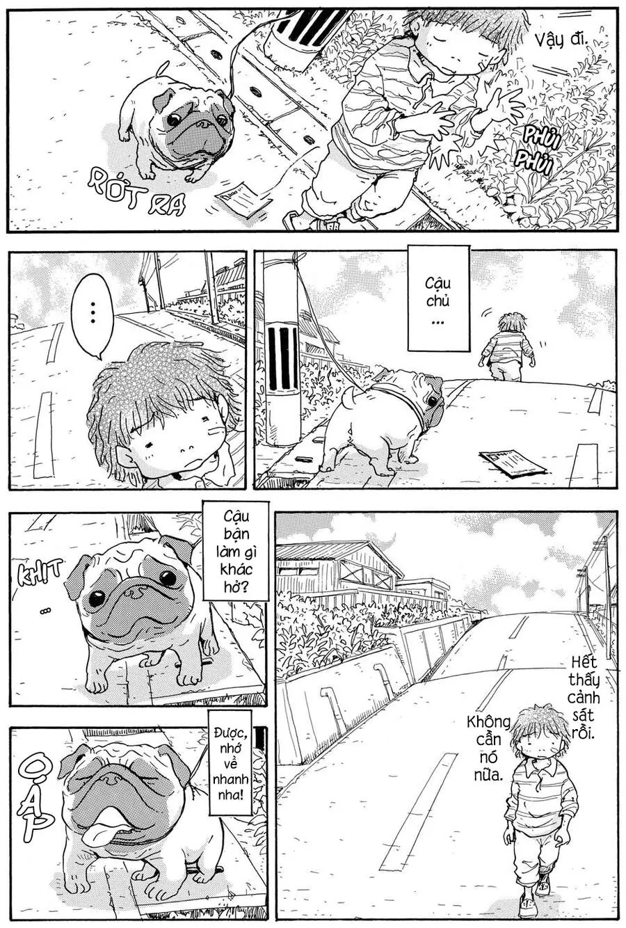 Chú Chó Gác Sao Chapter 11 - Trang 8