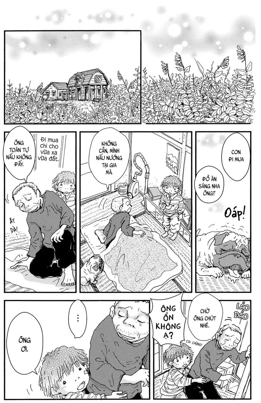 Chú Chó Gác Sao Chapter 12 - Trang 10