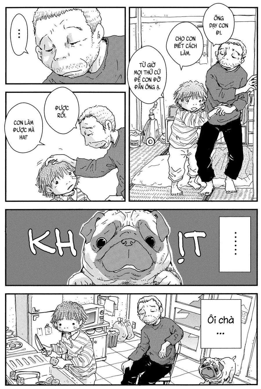 Chú Chó Gác Sao Chapter 12 - Trang 11