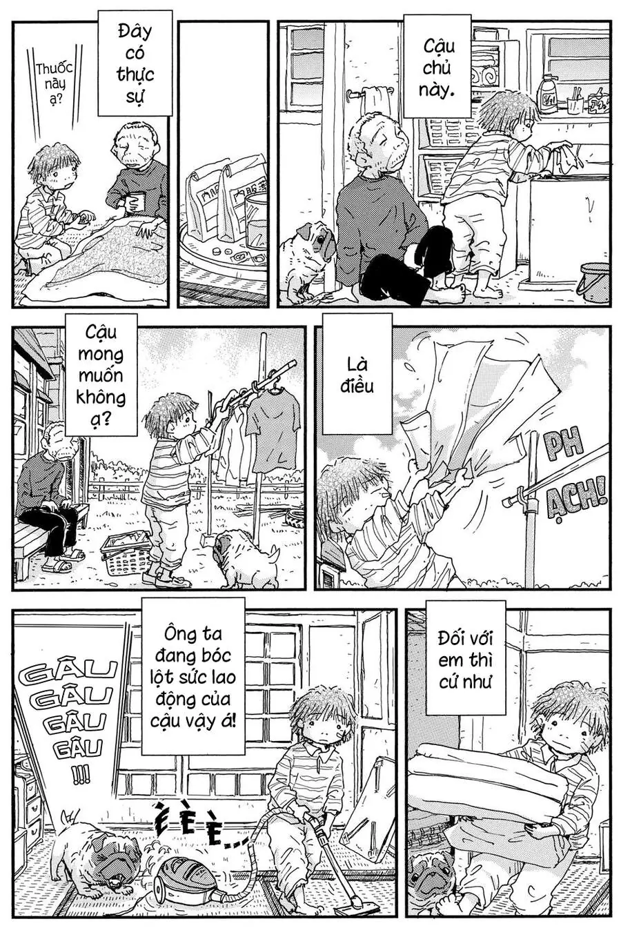 Chú Chó Gác Sao Chapter 12 - Trang 12