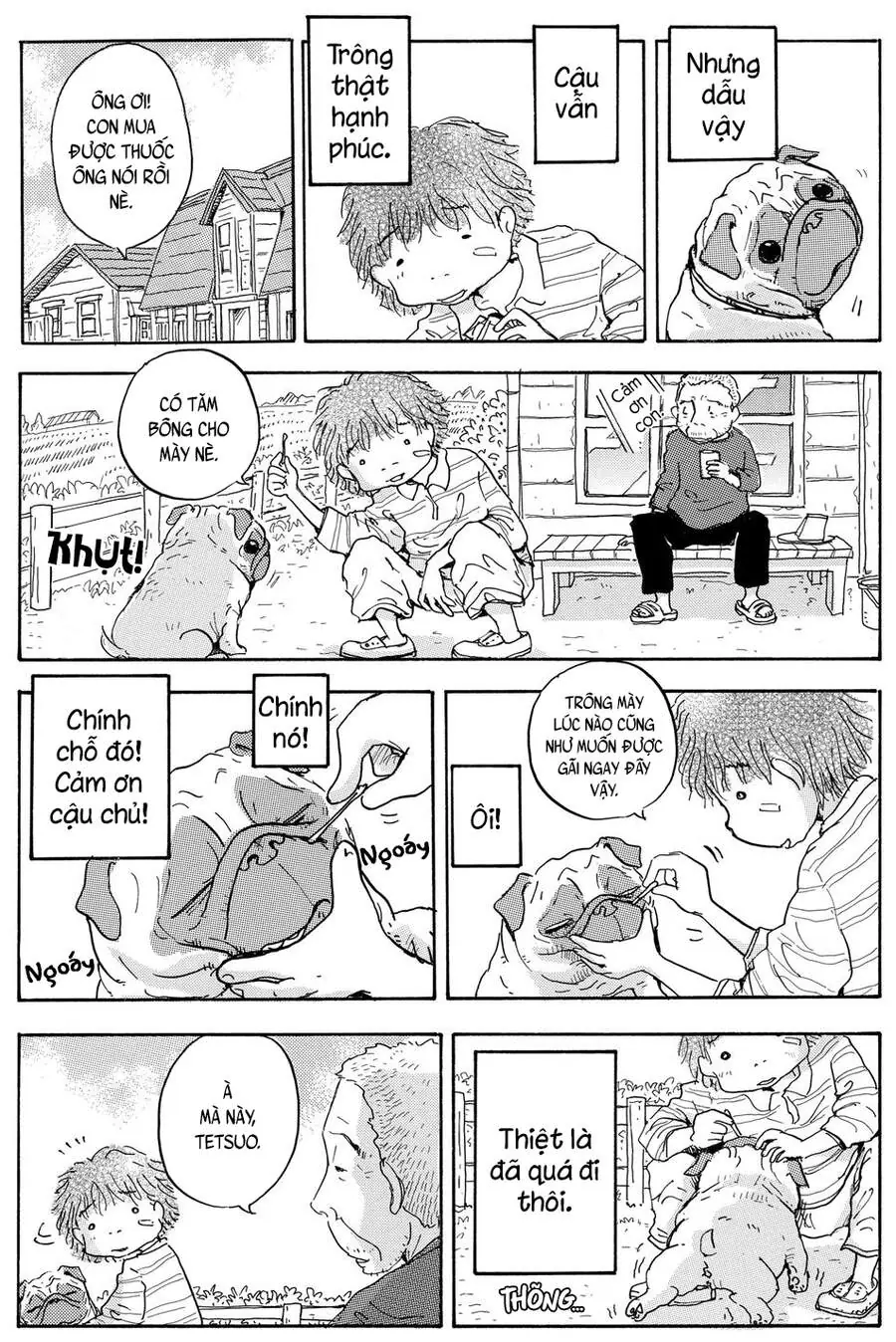 Chú Chó Gác Sao Chapter 12 - Trang 13