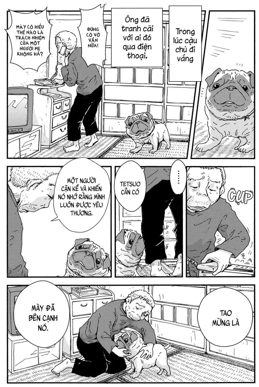 Chú Chó Gác Sao Chapter 12 - Trang 15